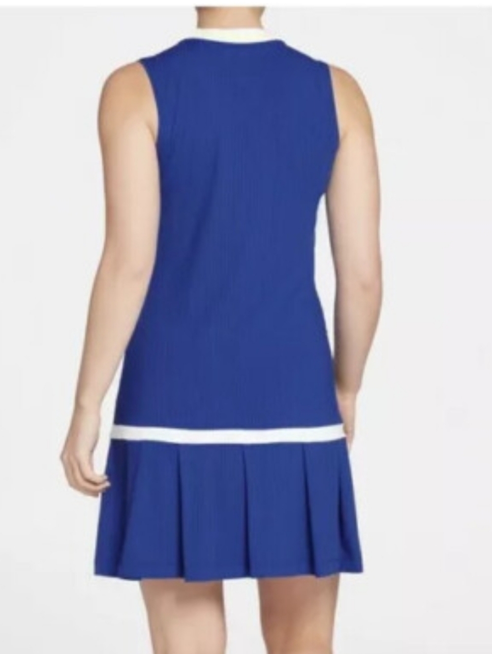 NWT Slazenger Black and White Golf Polo Dress Plus Size XXL - Picture 4 of 14